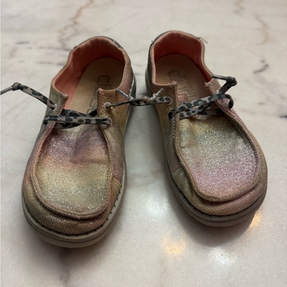 Hey Dude Wendy GS Girls Shoes , Color: Sunset - Picture 2 of 7